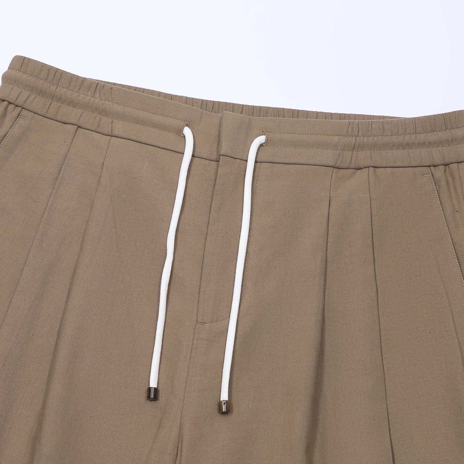 Mondello Linen Bermuda Shorts