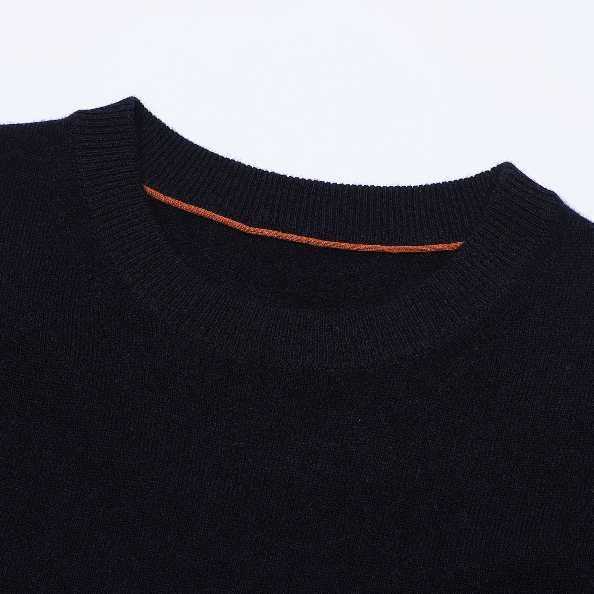 Merano Wool-Cashmere Crew Neck