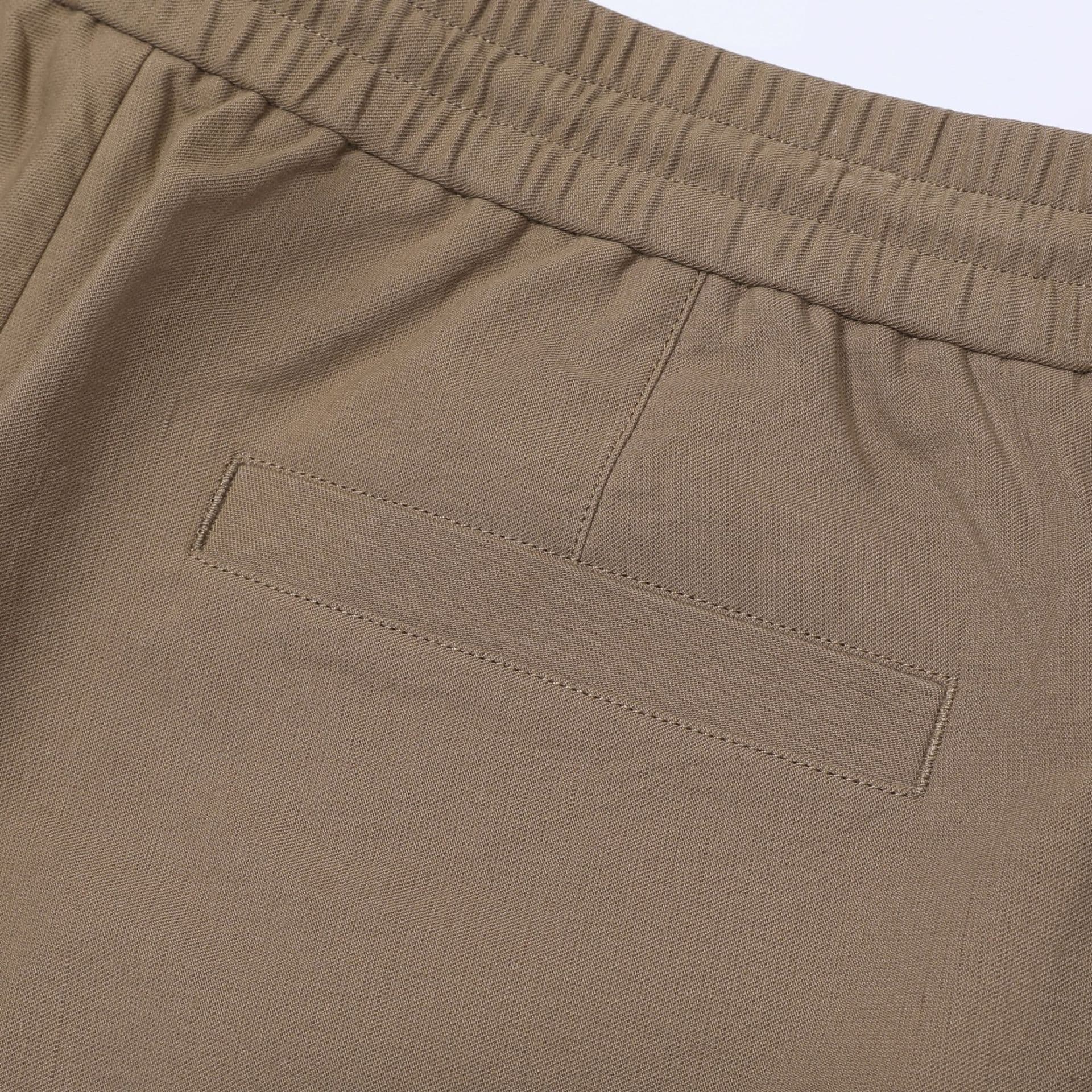 Mondello Linen Bermuda Shorts