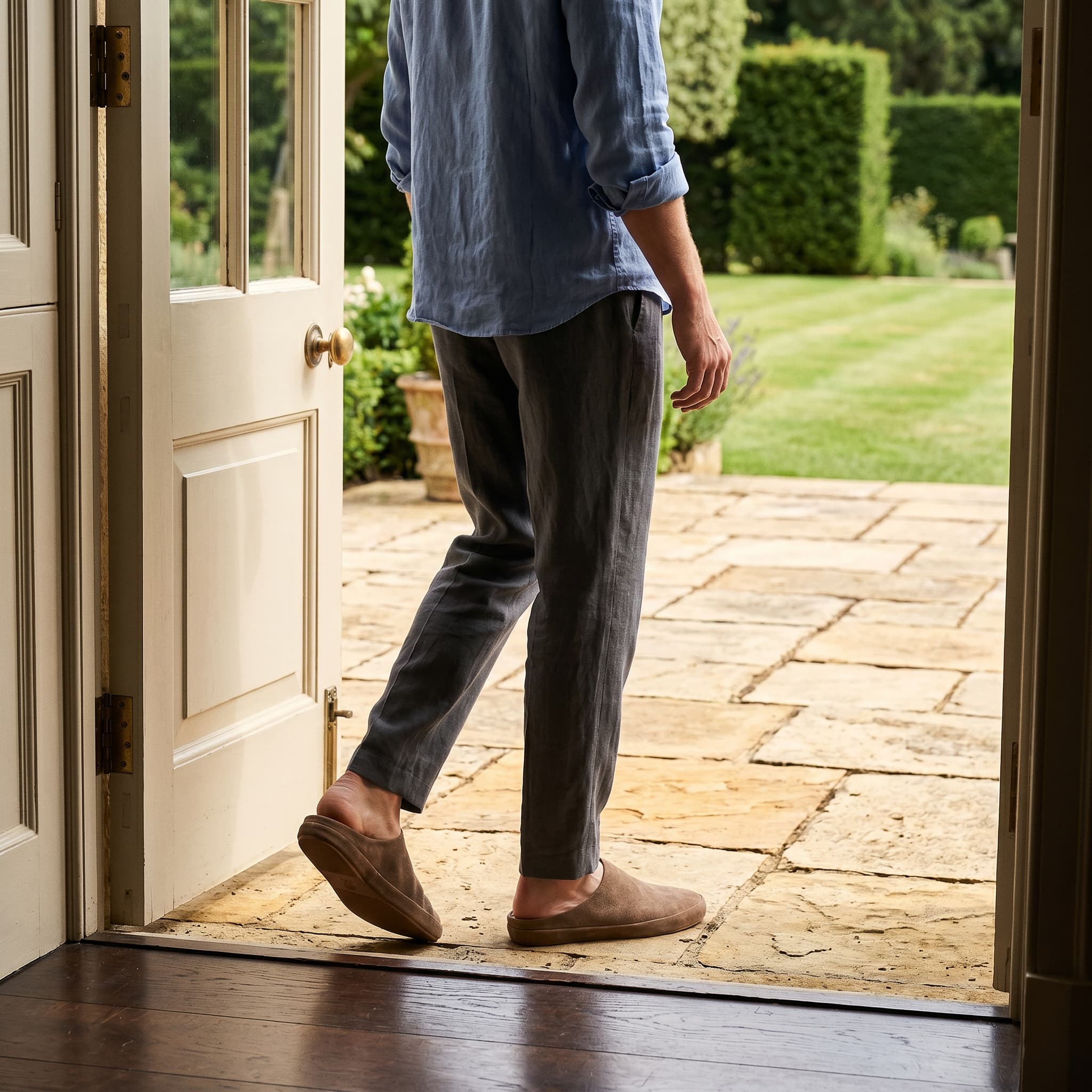 Fenwick Suede Mule
