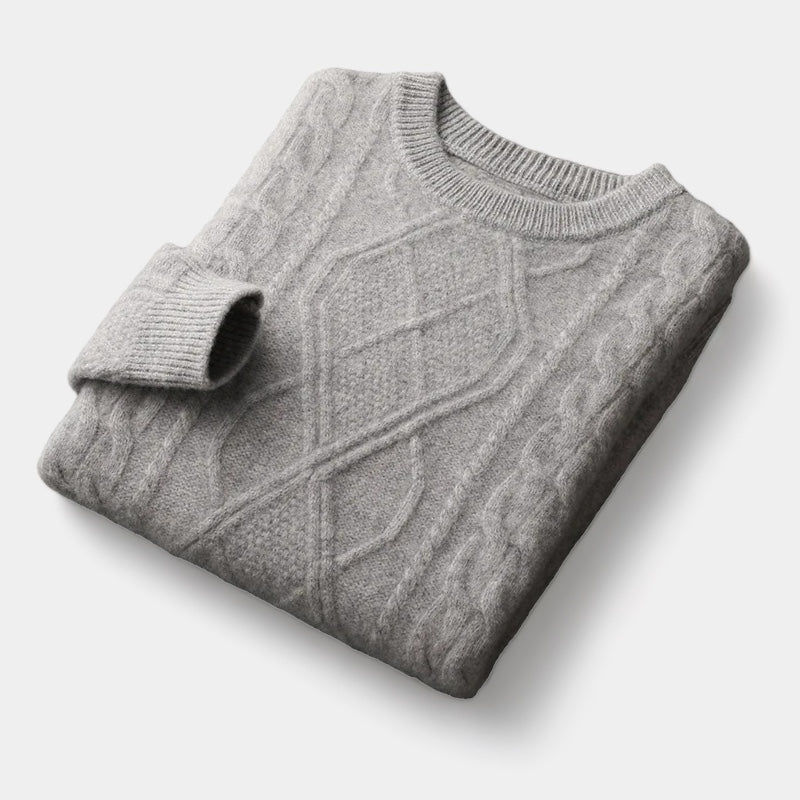 OLD MONEY Merino Wool Sweater