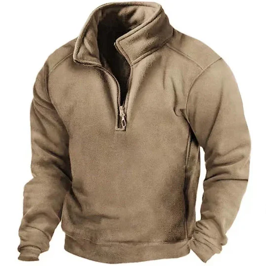 Men's Winter Sweater: Warm and Windproof