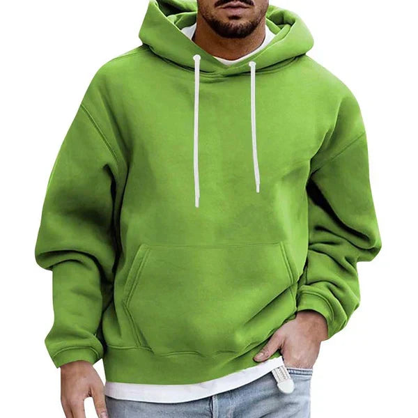 Men's Cozy Hoodie with Convenient Pocket