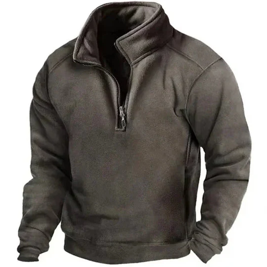 Men's Winter Sweater: Warm and Windproof