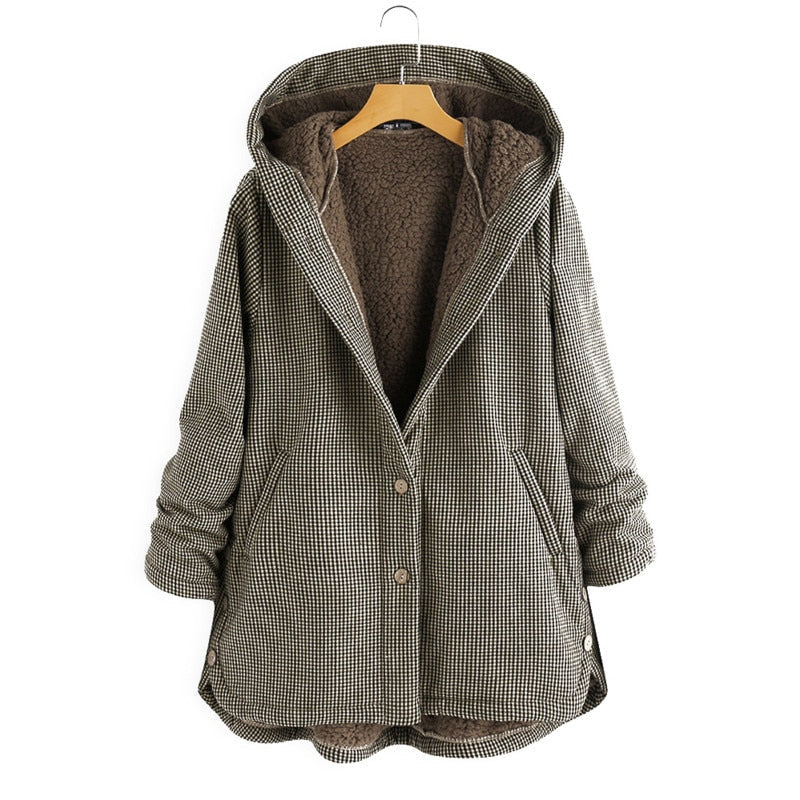 Chic and Cozy Women's Hoodie