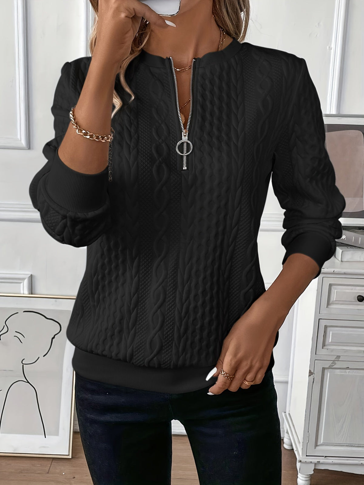 Chic Comfort Sweater