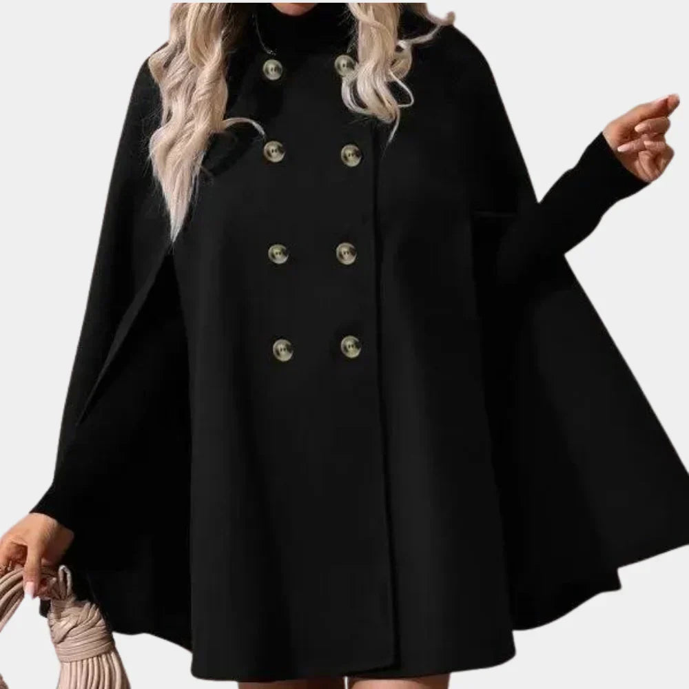 Chic Women's Cape Coat