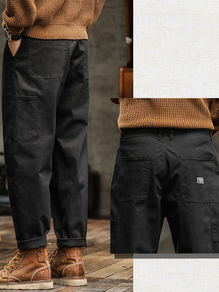 Flexible Comfort Men's Utility Pants