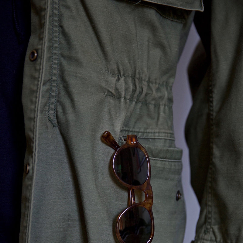 Durable Men's Military-Inspired Field Jacket