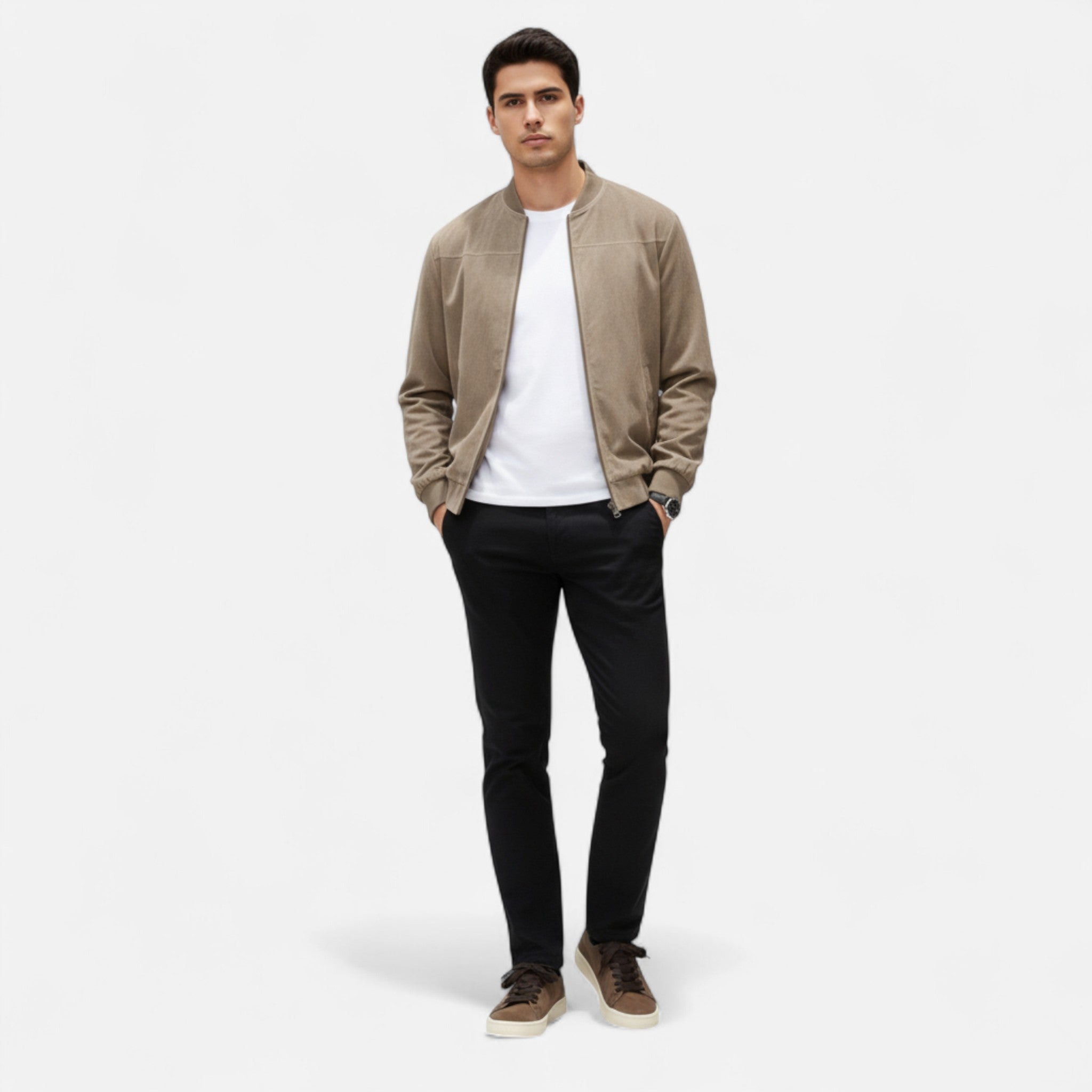 OldMoneyLook | Men’s Classic Suede Sneakers