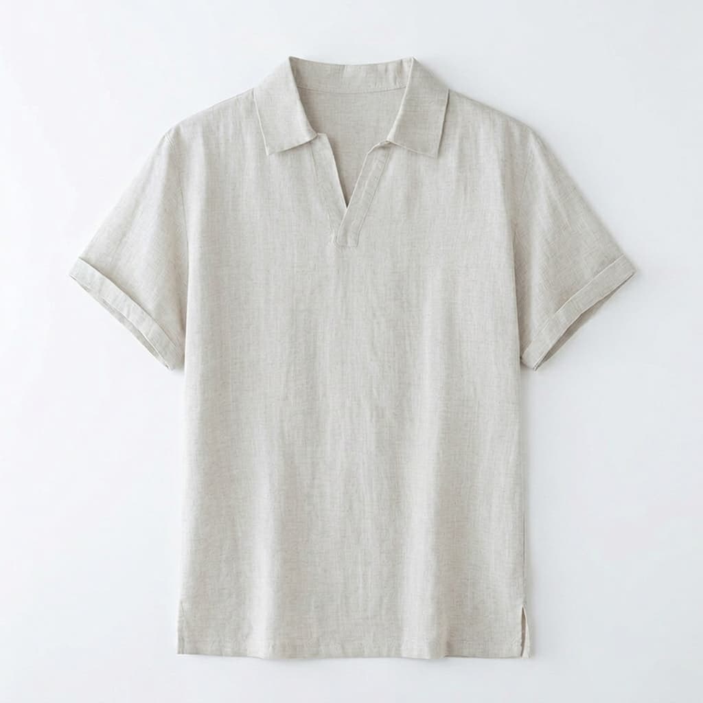 Cannes Linen Polo
