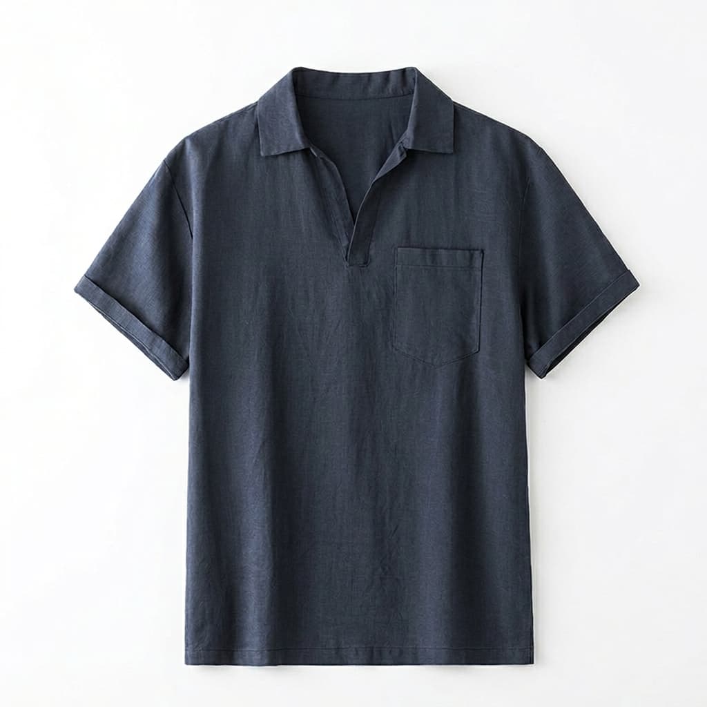 Cannes Linen Polo