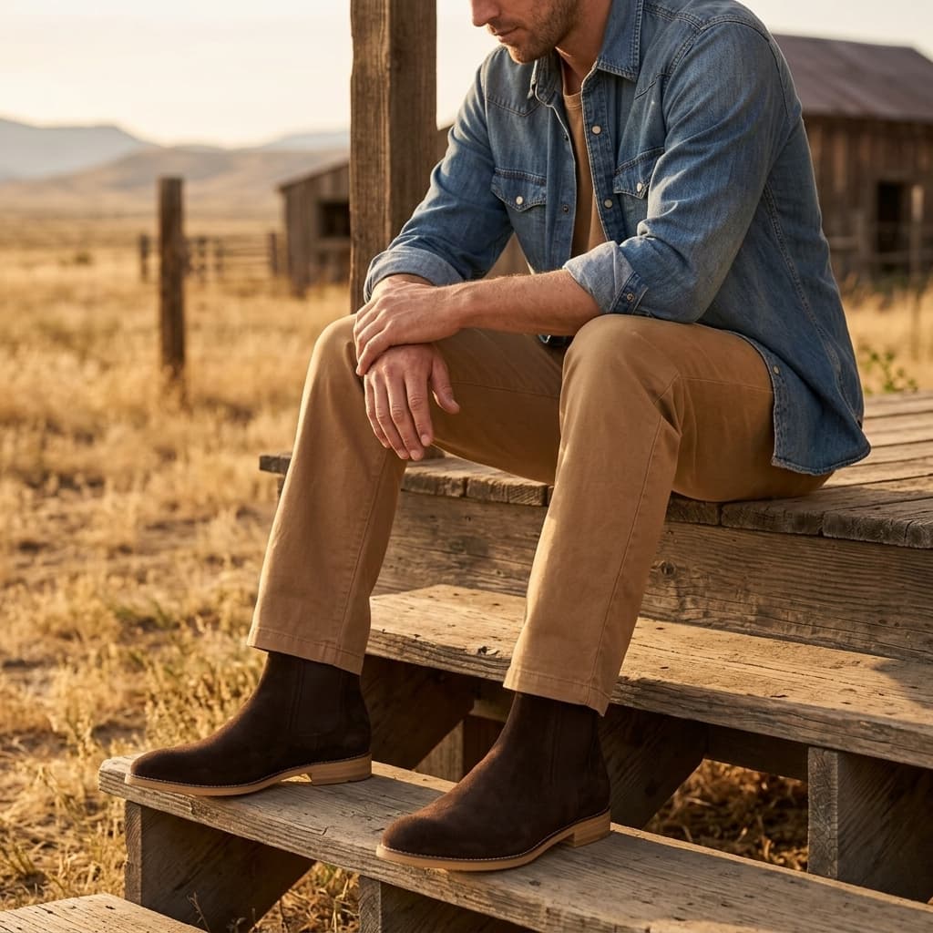 Aldbury Suede Martin Boot