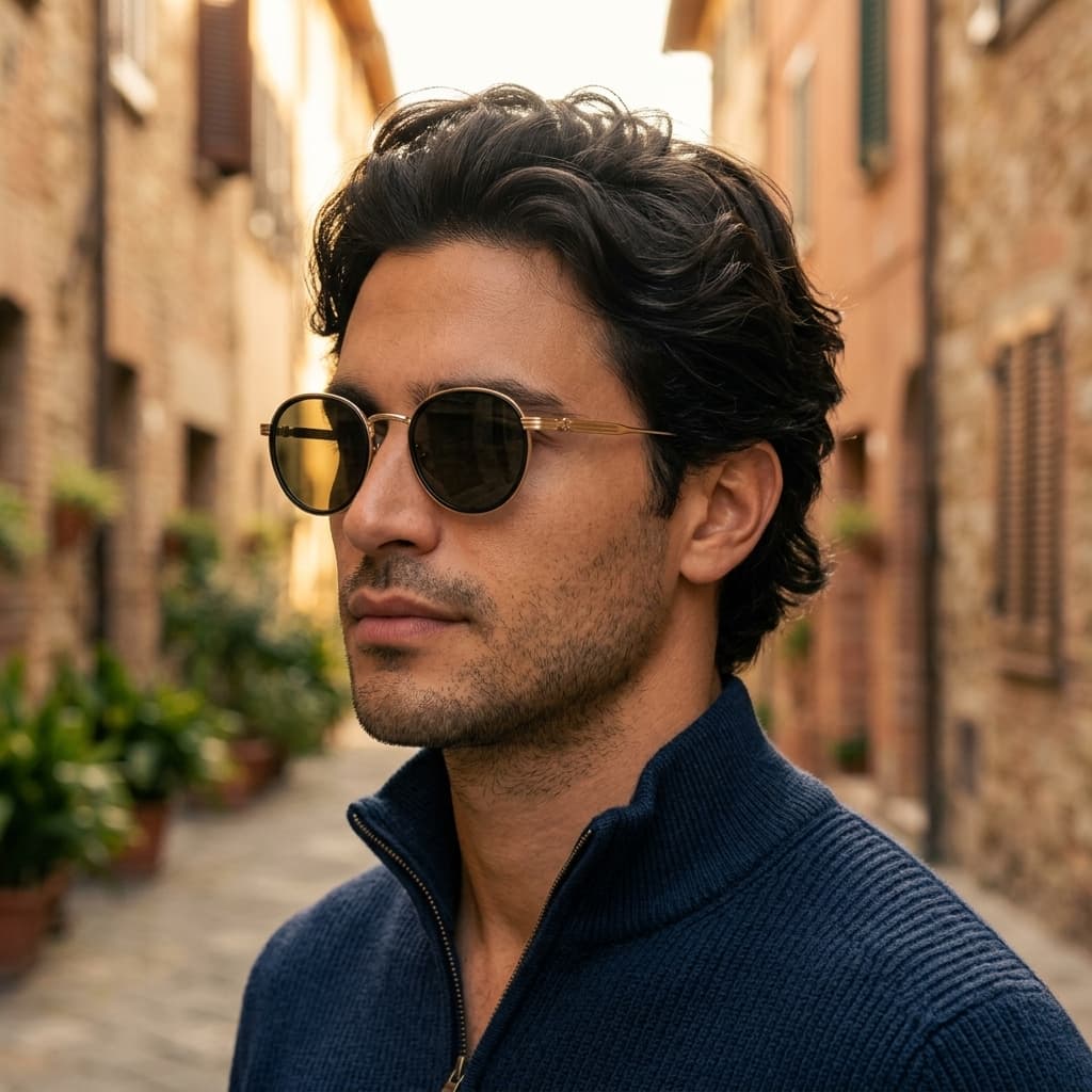Marquise Polarised Sunglasses