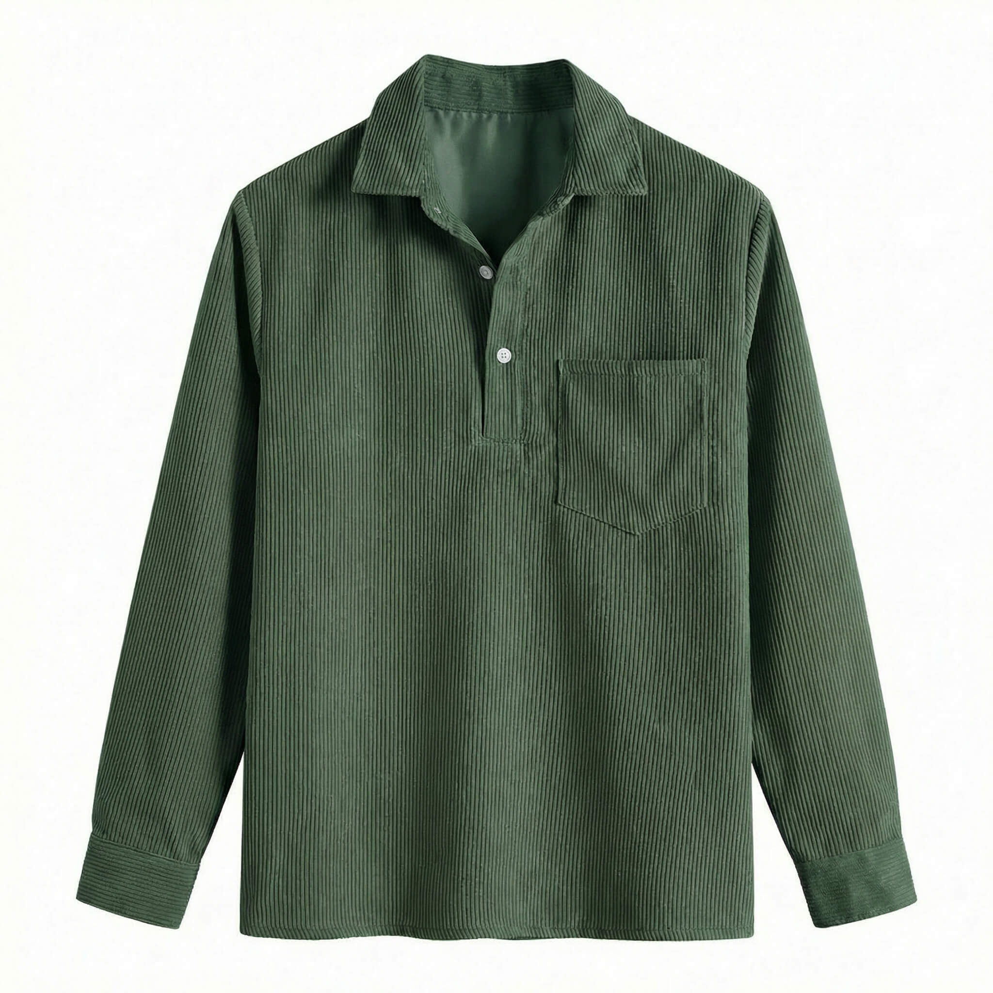 Wellington Long Sleeve Polo