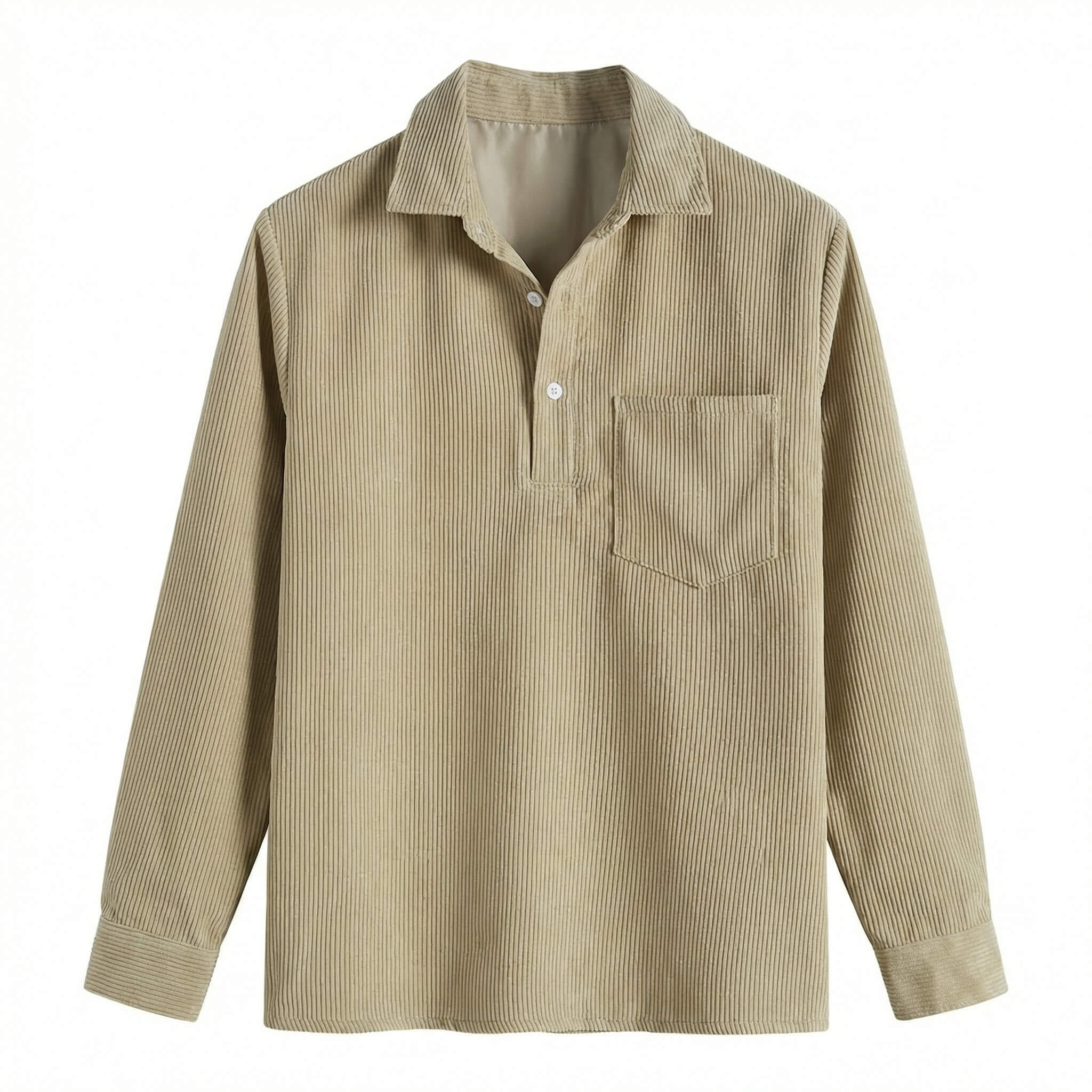 Wellington Long Sleeve Polo
