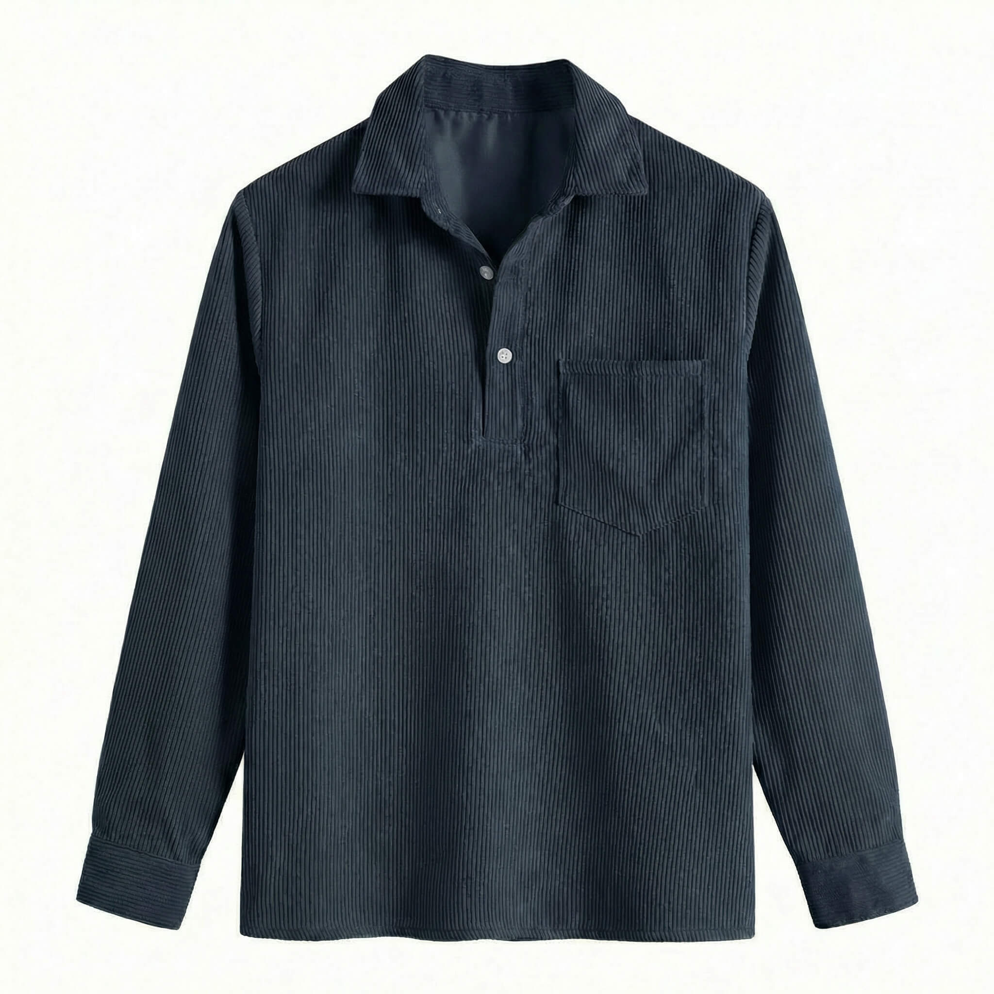 Wellington Long Sleeve Polo