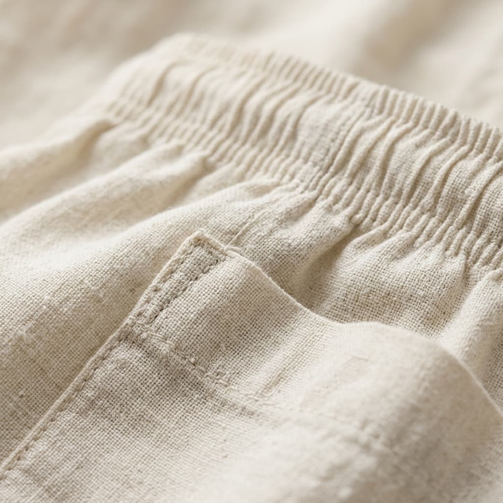 Cortina Drawstring Linen Shorts