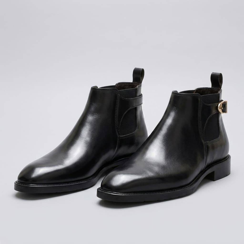 Langston Leather Boot