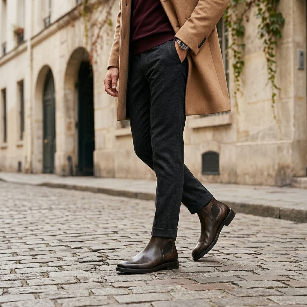 Langston Leather Boot