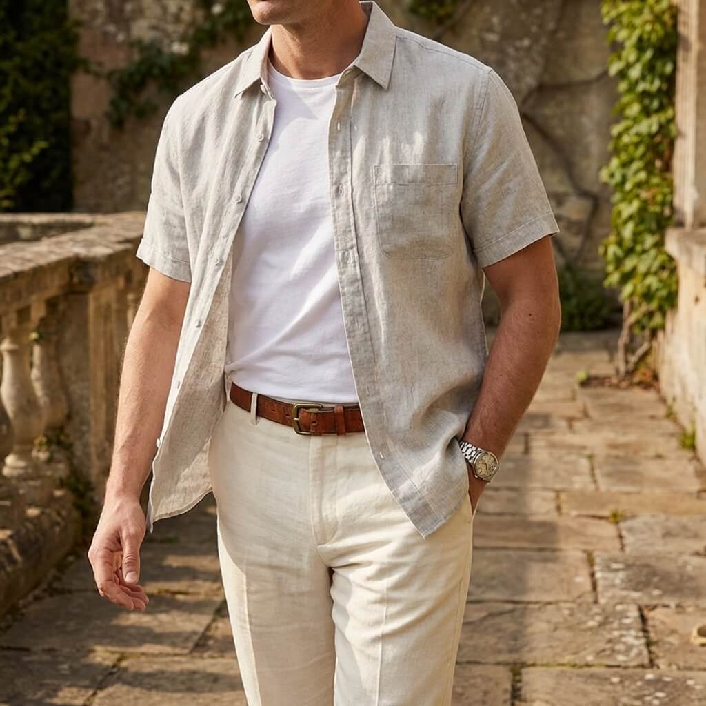 Gatsby Summer Short Sleeve