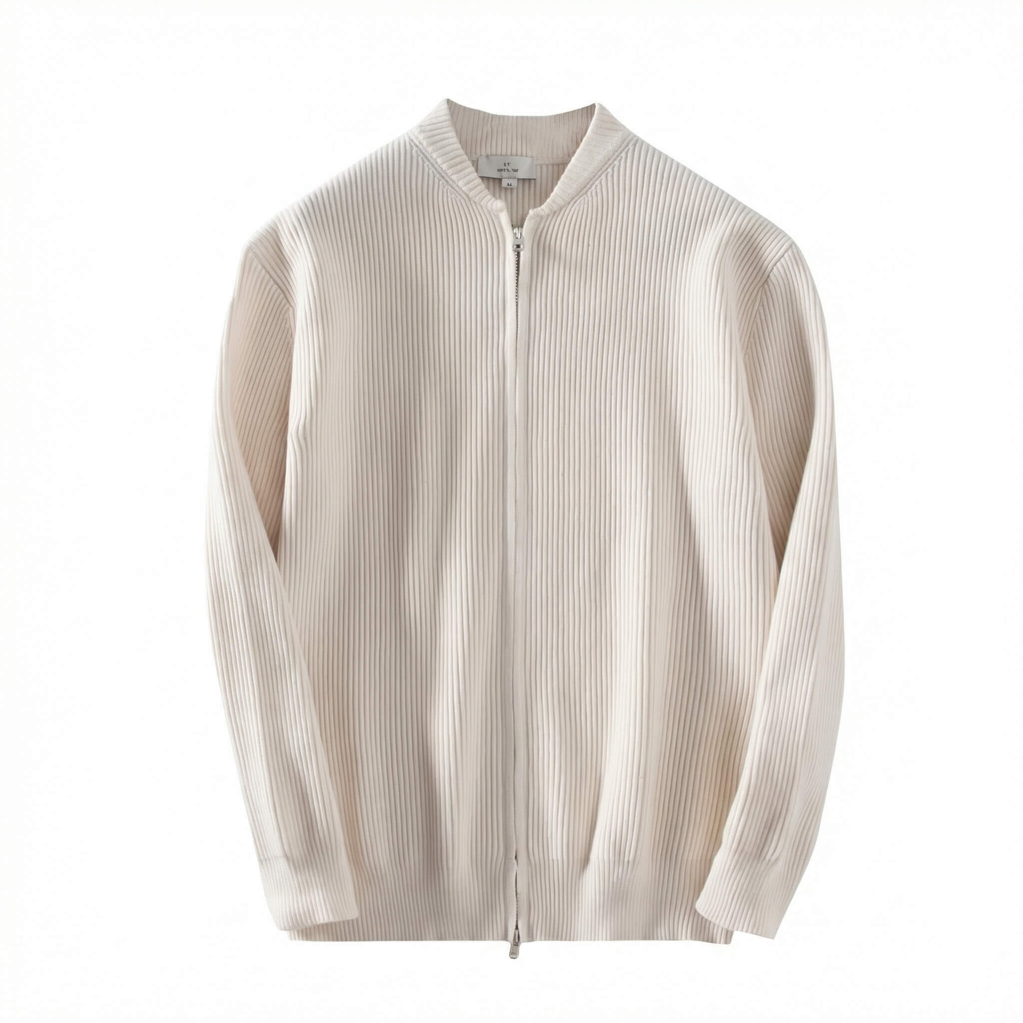 Belgravia Ribbed Full-Zip