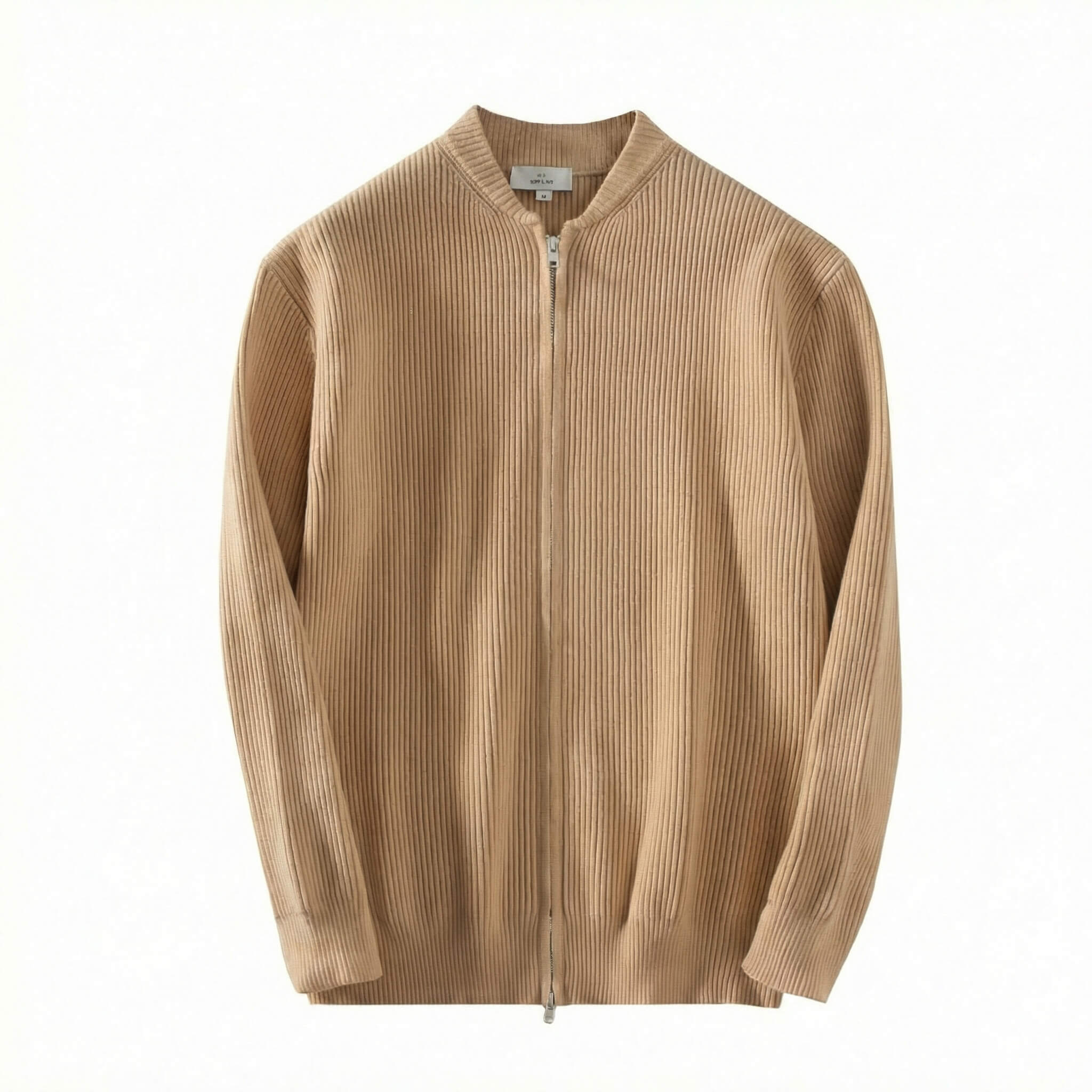 Belgravia Ribbed Full-Zip