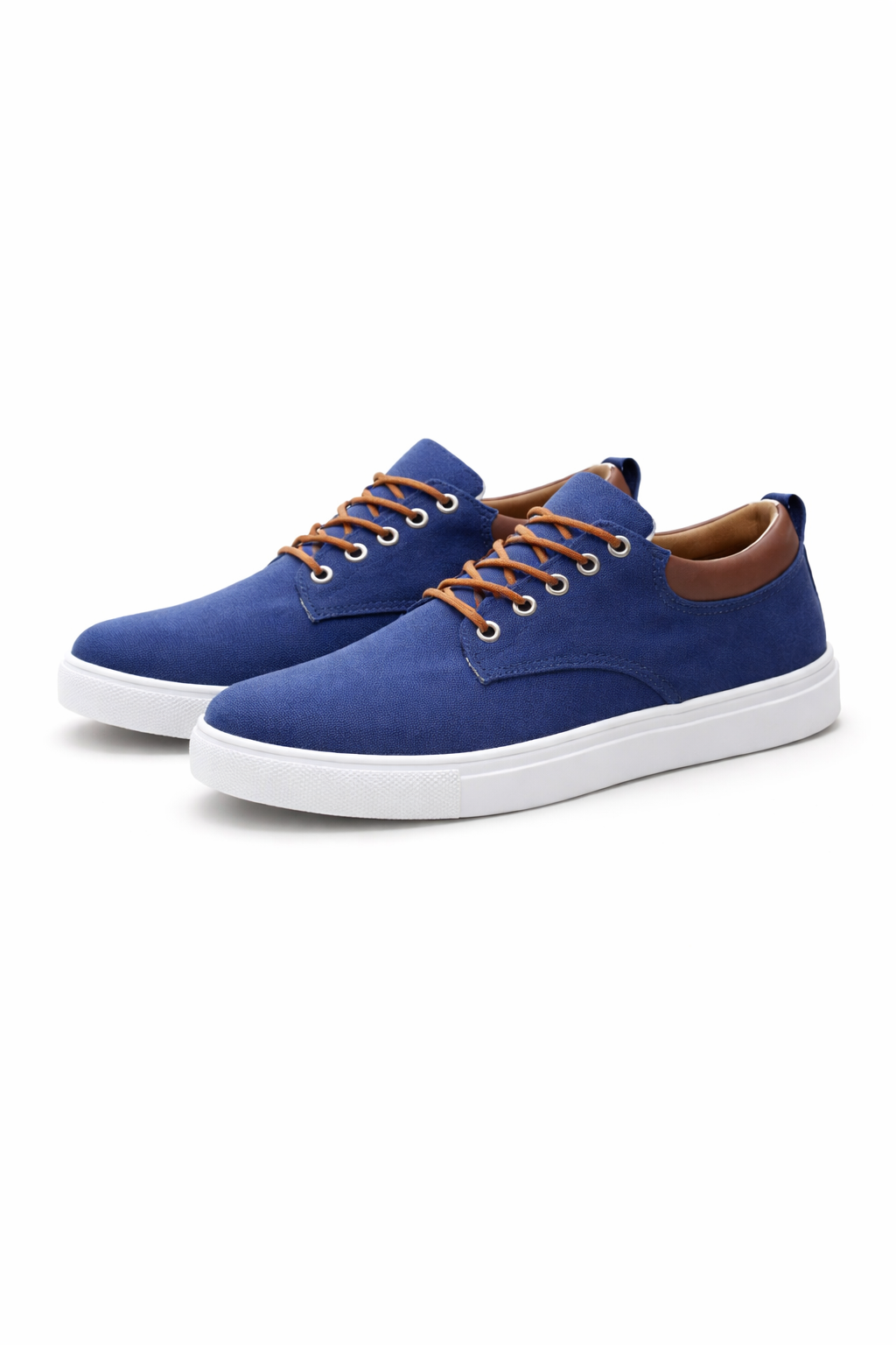 Canvas Sneakers with Laces for Men