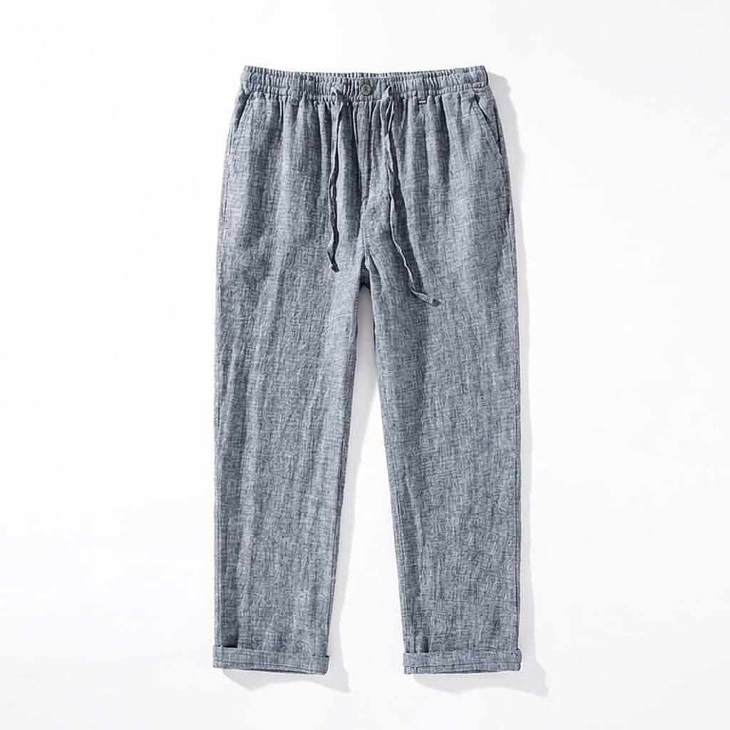 Capri Linen Trousers