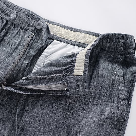 Capri Linen Trousers
