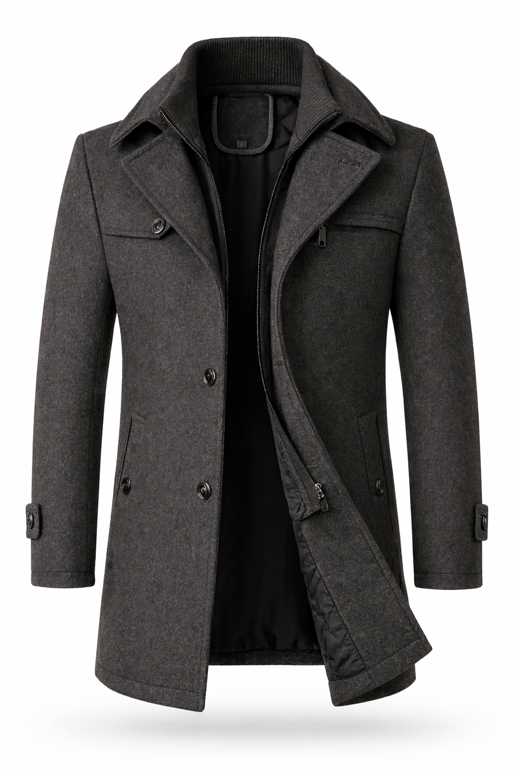 Floris Winter Overcoat