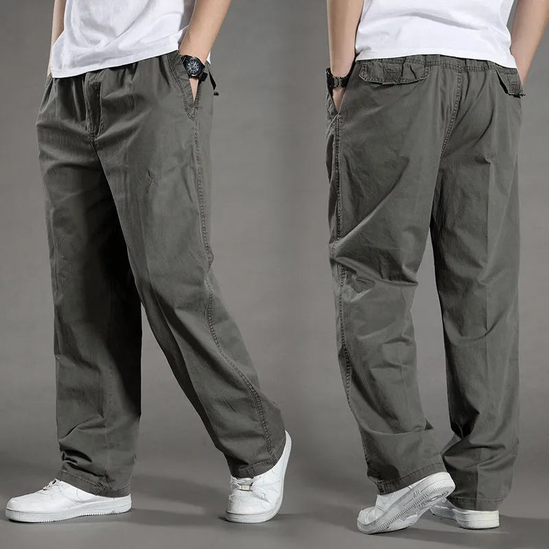 Timo – Spacious men's trousers with ultimate comfort