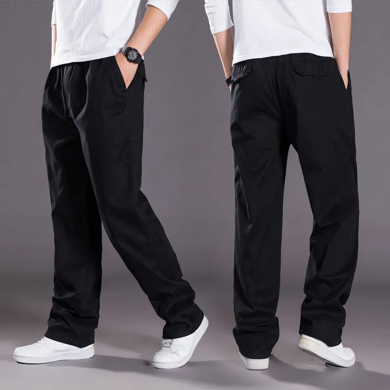 Timo – Spacious men's trousers with ultimate comfort