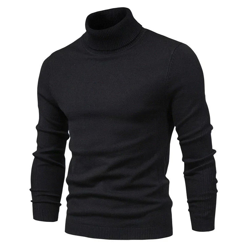 Men's Roll Neck Jumper | Soft and Breathable Material
