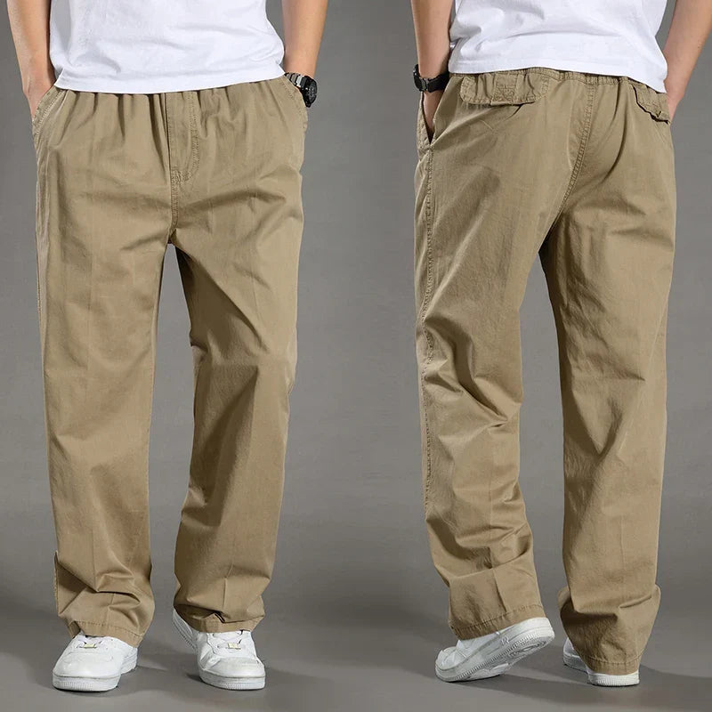 Timo – Spacious men's trousers with ultimate comfort
