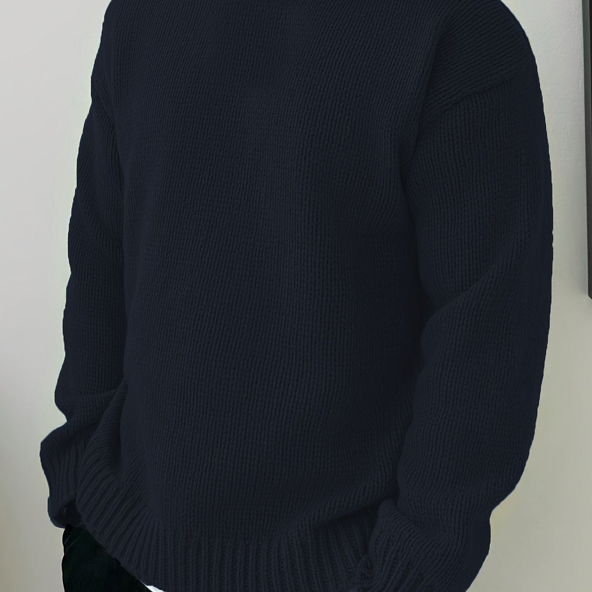 Knitted Oversized Jumper | Minimalist design and ultimate comfort for Men & Women