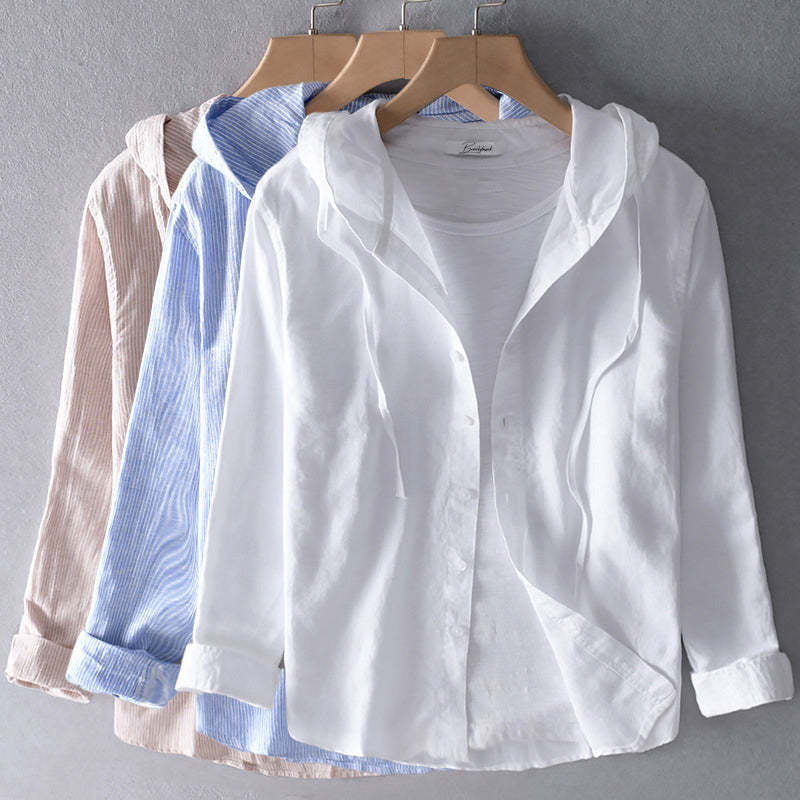 Women's Breathable Relaxed Fit Blouse Shirt