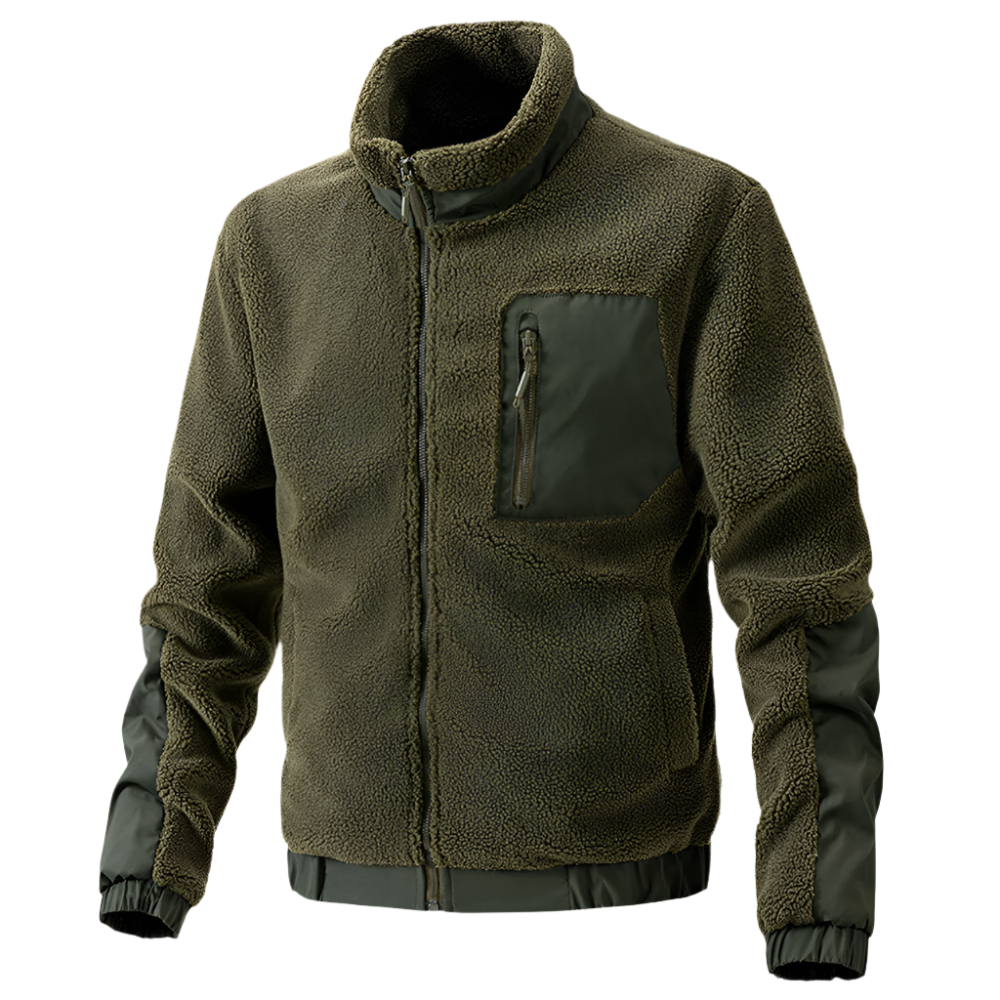 Men's Fleece Jacket | Warm, Durable and Stylish
