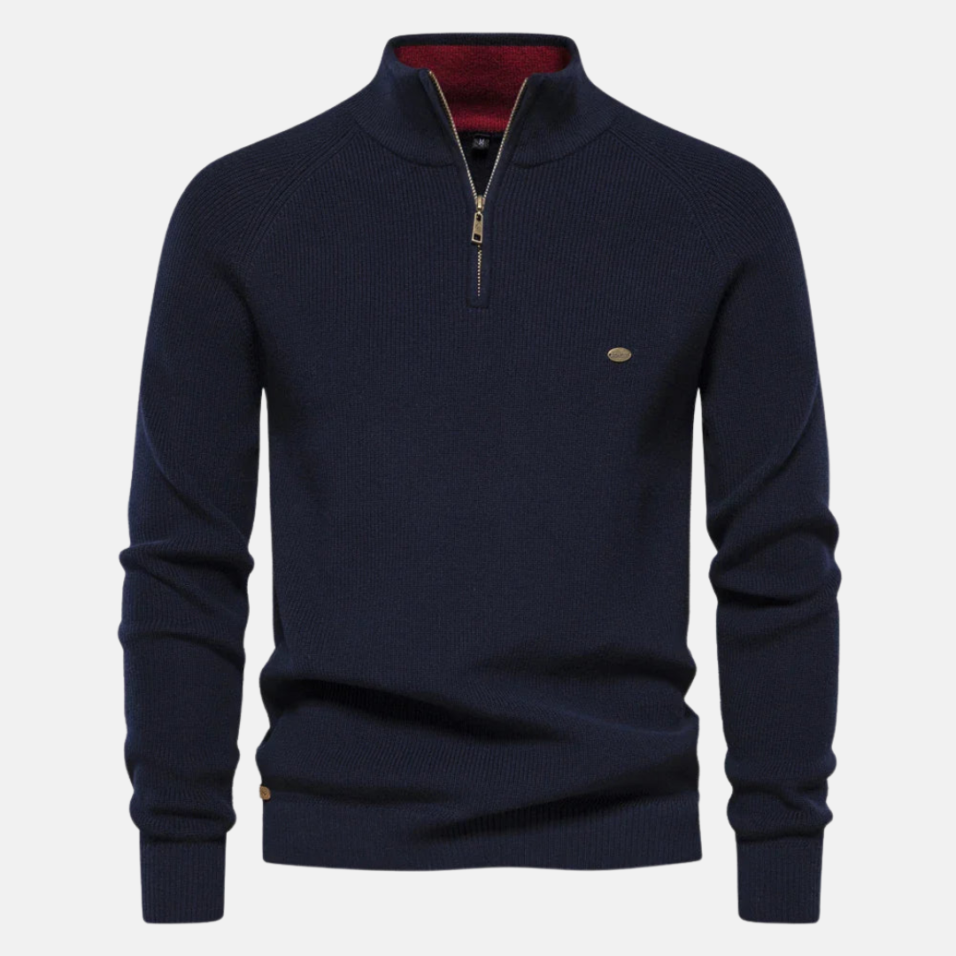Men's Half-Zip Sweater | Comfortable, stylish and ideal for cooler days