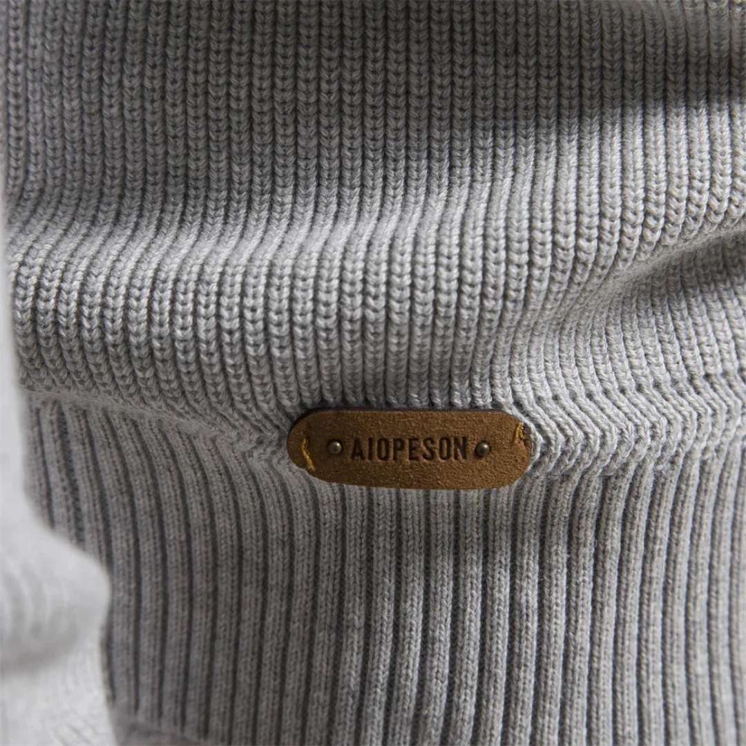 Men's Half-Zip Sweater | Comfortable, stylish and ideal for cooler days
