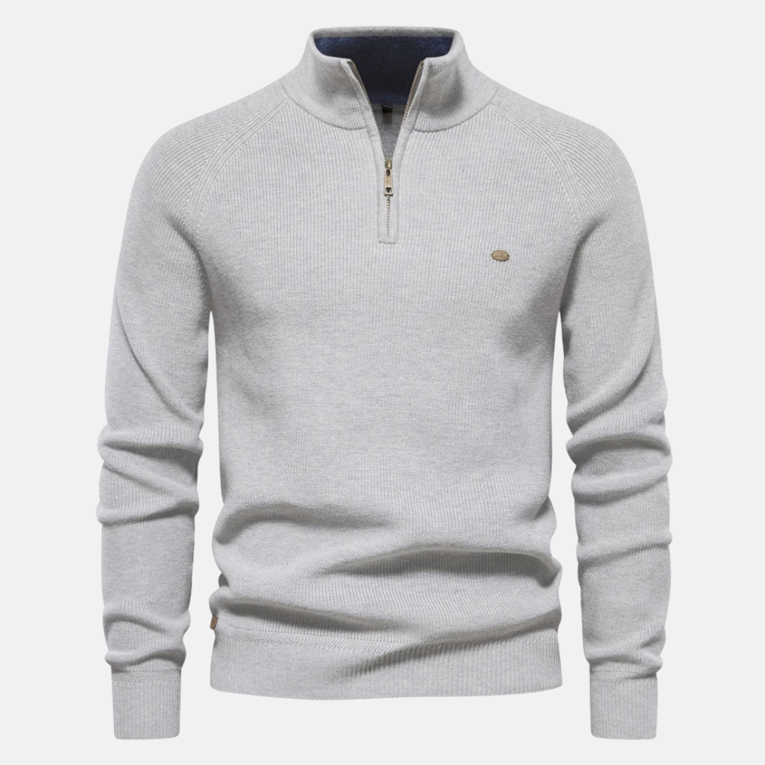 Men's Half-Zip Sweater | Comfortable, stylish and ideal for cooler days