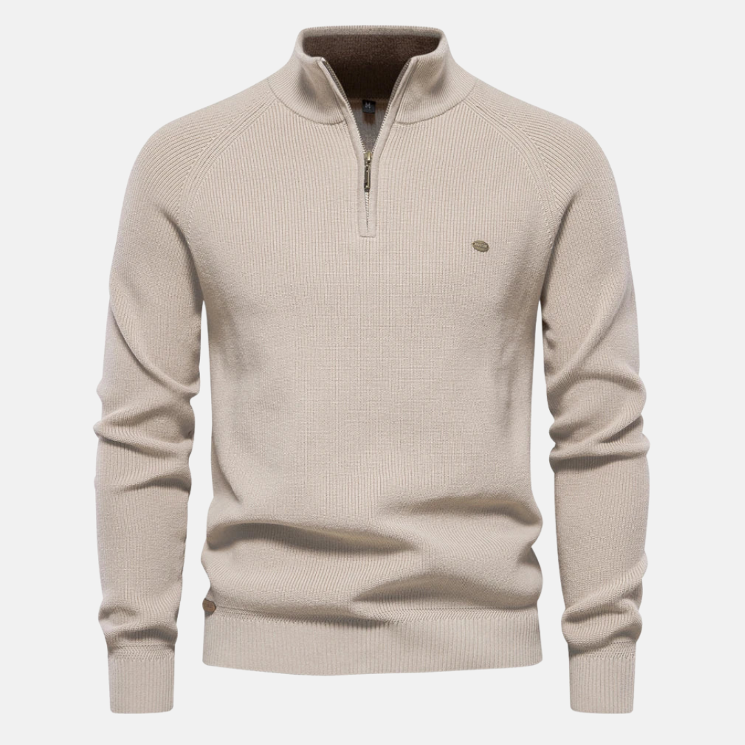 Men's Half-Zip Sweater | Comfortable, stylish and ideal for cooler days