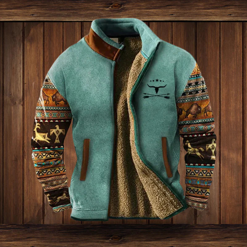 Men's Teddy Gilet with Zip | Warmth and Style for Cold Days