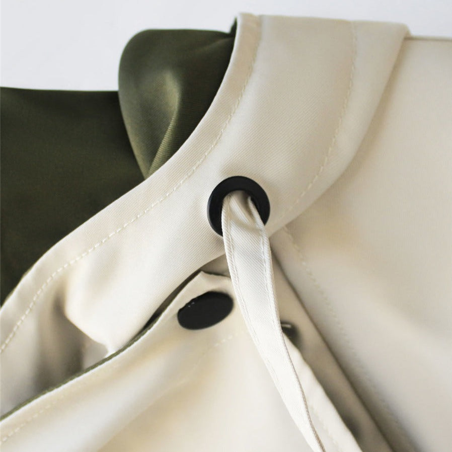 Chic Women's Windproof Jacket - Weather-Resistant Design