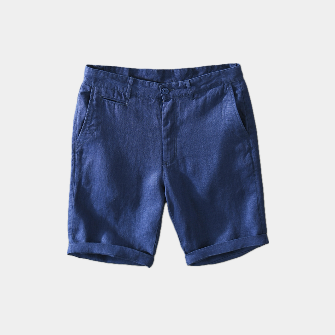 OLD MONEY Linen Short