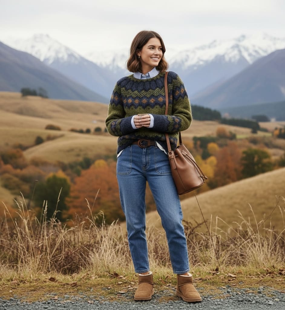 Women's Northern Pattern Sweater