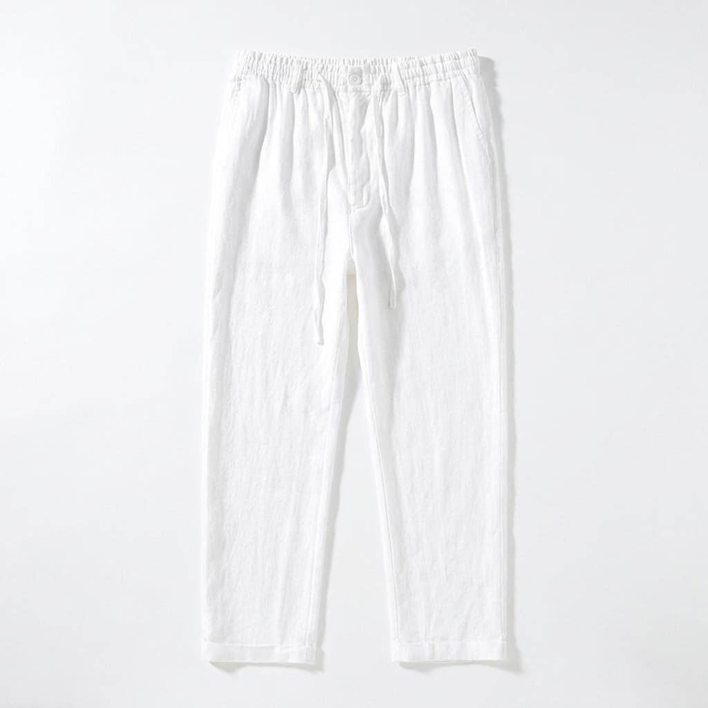 Capri Linen Trousers