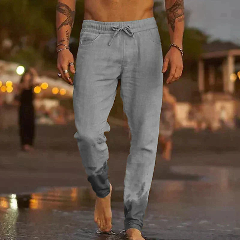 CAPRI Linen Beach Pants