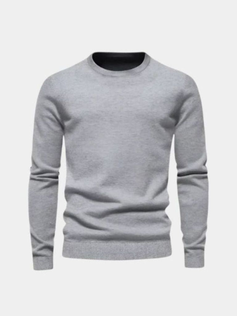 Elegant and Cozy Minimalist Men's Sweater