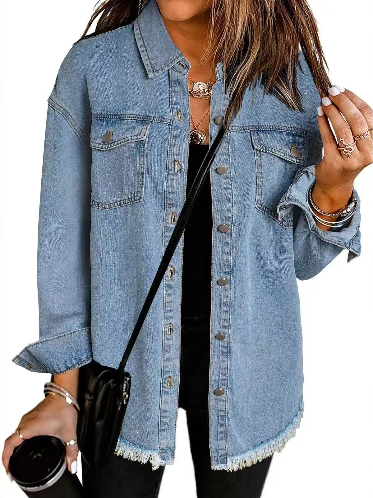 Women's Denim Jacket | Timeless Design & Versatile Styling Options